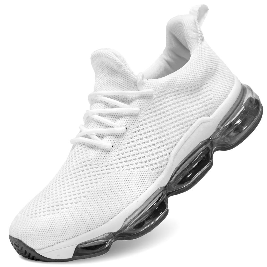 Cliftons – White Cushion Soles