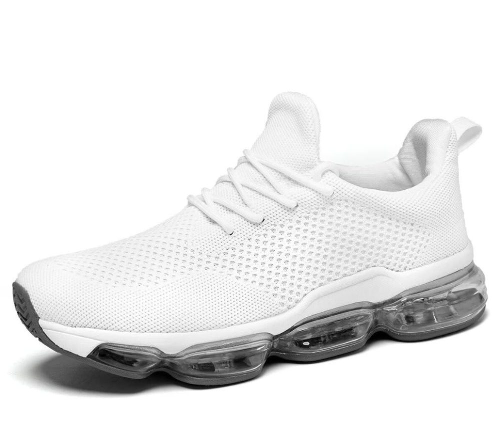 Cliftons – White Cushion Soles