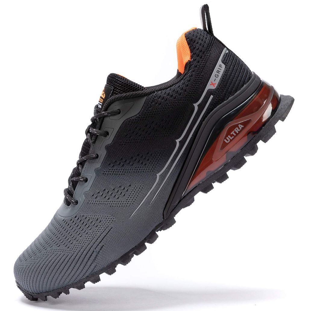 WaterProof – Gray Black Orange