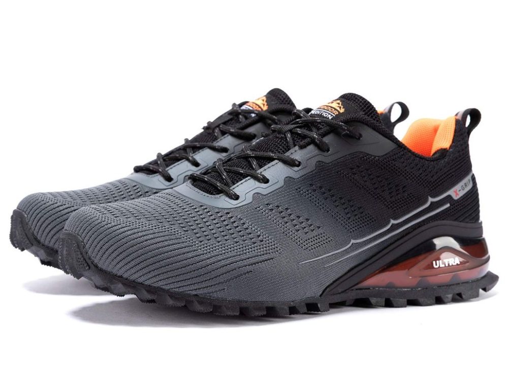WaterProof – Gray Black Orange
